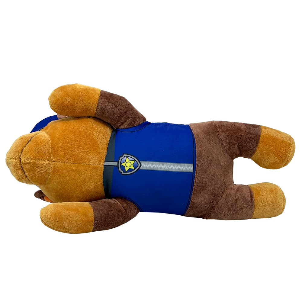 Щенячий патруль супер большая плюшевая игрушка 40 см лежащая очень большая официальная продукция приблизительная. (гнаться)