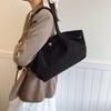 2025 Женская ретро матовая сумка-тоут: Высококлассная, простая, одноплечевая сумка