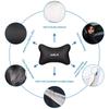 1Pcs Car Seat Headrest Auto Logo Neck Pillow For Kia Morning Picanto Rio XCeed Soul Cerato Venga b54 Cadenza K9 Seltos Telluride Nir