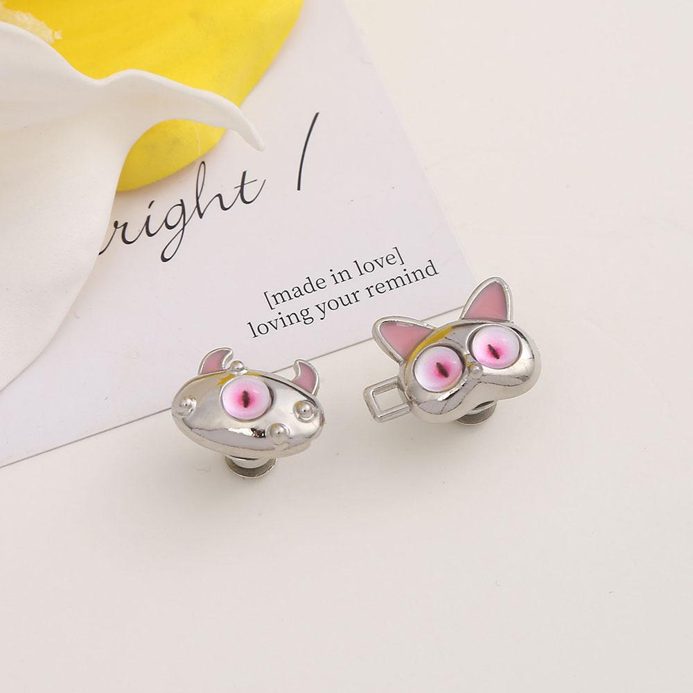 Alloy Waist Buckle Decorative Buttons No Sewing Detachable Button For Jeans Waist Adjustment Clothing Accessories Tool