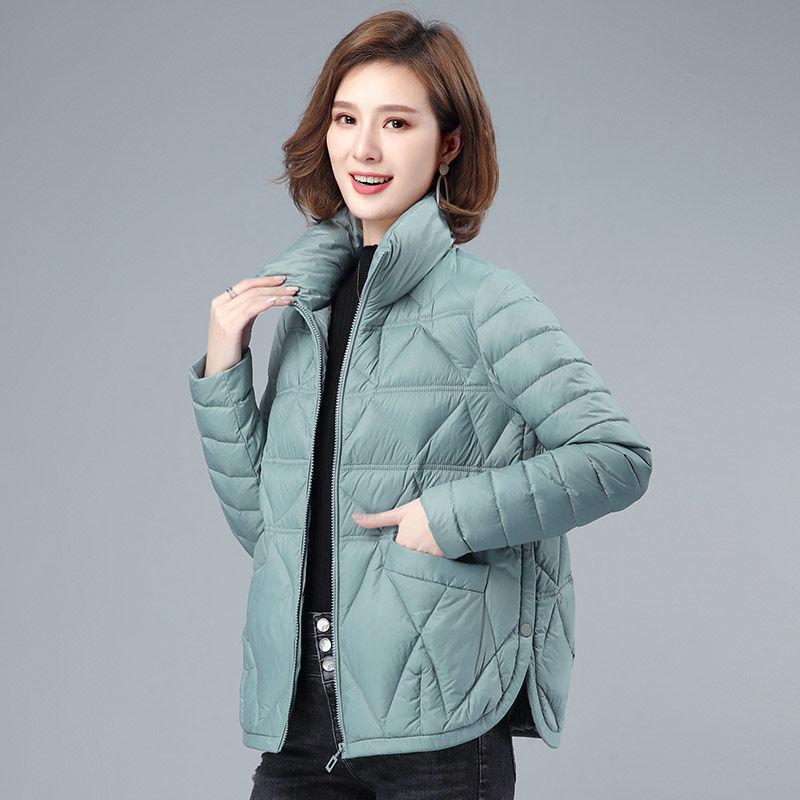 Women's Winter Short Section Light Bread Clothing Simple Temperament Comfortable Commuter Jacket