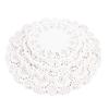 Круглые бумажные салфетки с кружевным краем, впитывающие масло