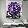 Ujpest FC Wall Tapestry Aesthetic Wall Hanging Printed Fabric Blanket Decorative Tapestries for Bedroom Living Room Home Decor