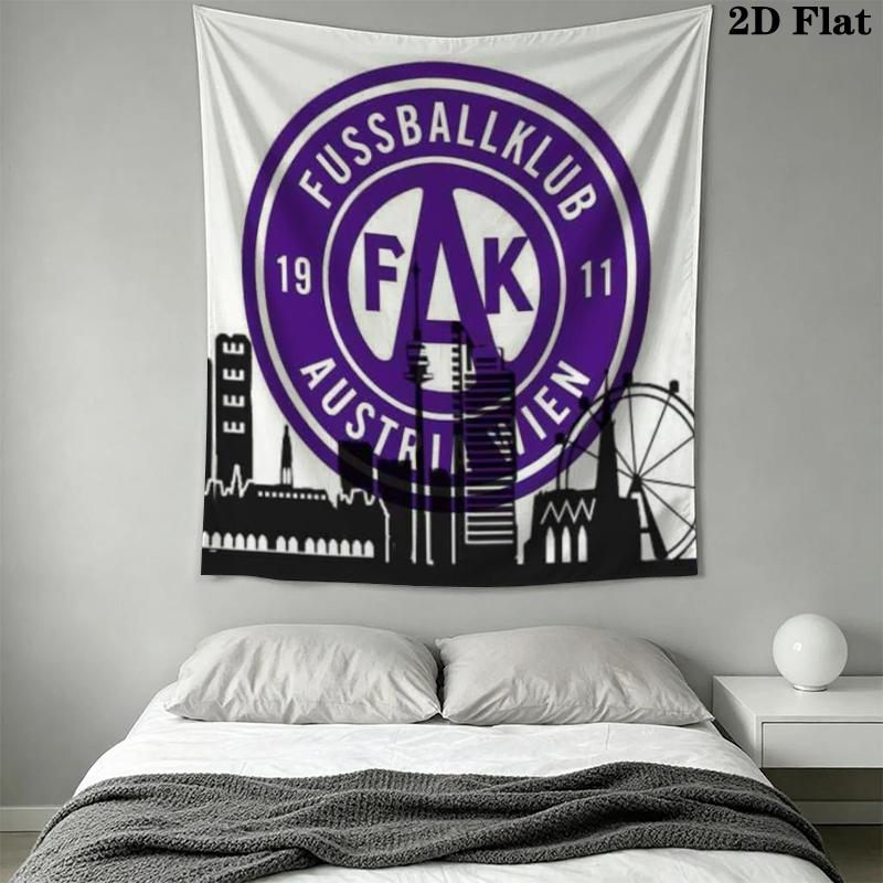 Ujpest FC Wall Tapestry Aesthetic Wall Hanging Printed Fabric Blanket Decorative Tapestries for Bedroom Living Room Home Decor