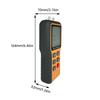 QX1201 Digital Manometer 12 Pressure Units Adjustable ±20.68kPa Differential Pressure Gauge ℃ ℉ Switchable Temperature Tool Hand
