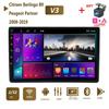 Android GPS для Citroen Berlingo B9 Peugeot Partner 2008-2019 автомобильный радиоприемник Carplay видеоплеер без 2din DVD 2 + 32 ГБ