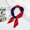 Skinny Long Hairband Bag Scarf for Women Fashion Neckerchief Hair Ribbons Scarves 6x90cm