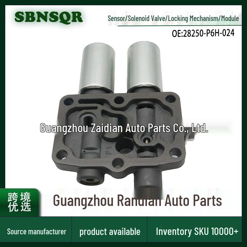 28250-P6H-024 Transmission Solenoid Valve for Honda Accord 2.3