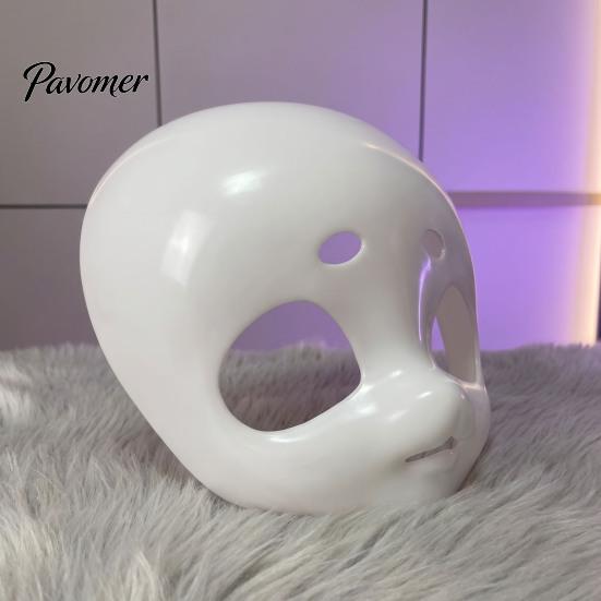 База-маска для головы животного DIY для фурсьюта, Белая 3D-маска для фурсьюта для косплея, Пустая маска для фурри/терианцев, Хэллоуин, Костюмированные вечеринки
