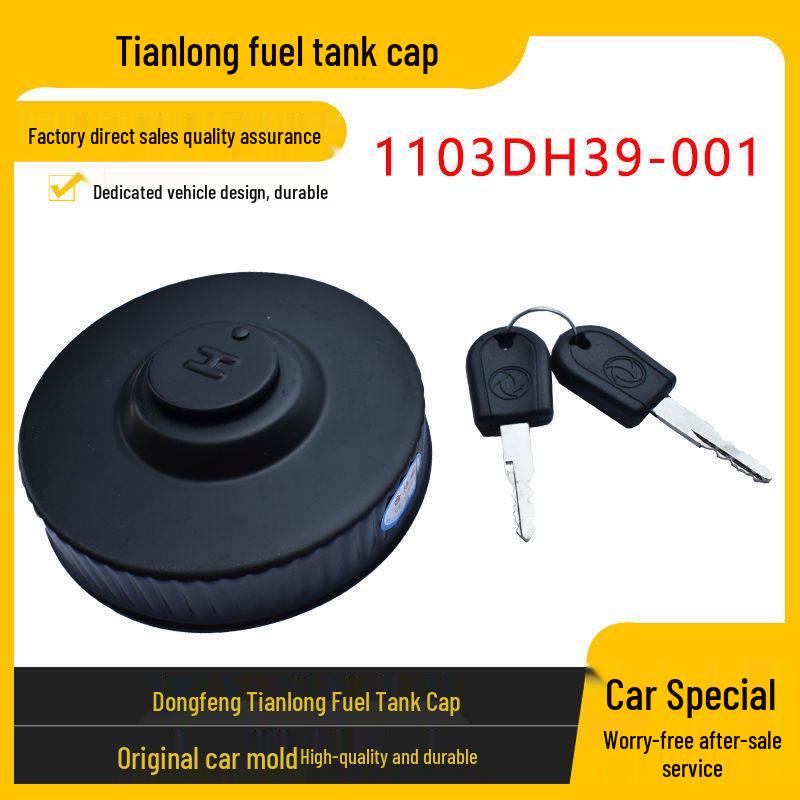 Dongfeng Commercial Vehicles Tianlong/Tianjin/Dalishun Oil Leak-Proof Anti-Theft Fuel Tank Cap