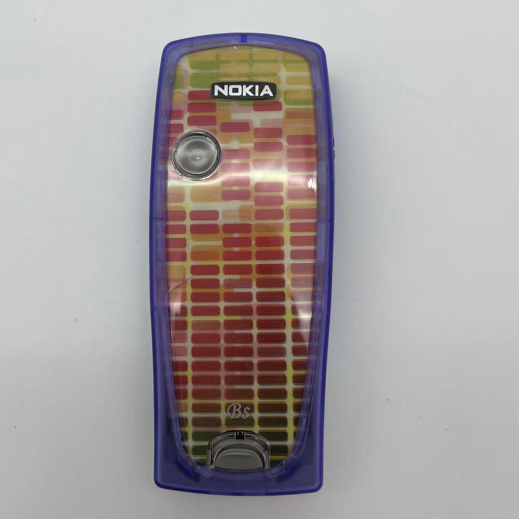 Восстановленный оригинальный мобильный телефон Nokia 3200 с 1 SIM-картой