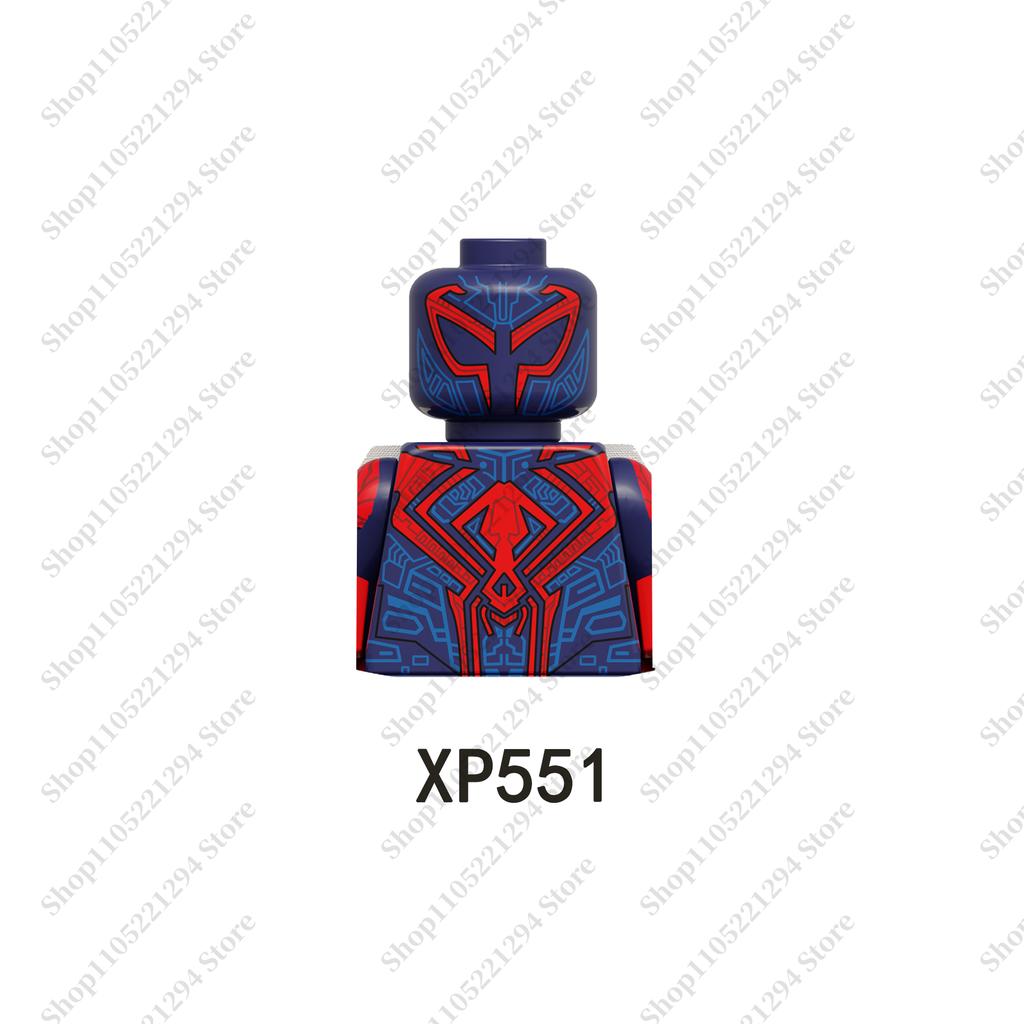 Игрушечные строительные блоки Герои Marvel Мини-кирпичики Росомаха Железный Человек Тор Собери 3D куклы игрушки праздничные подарки