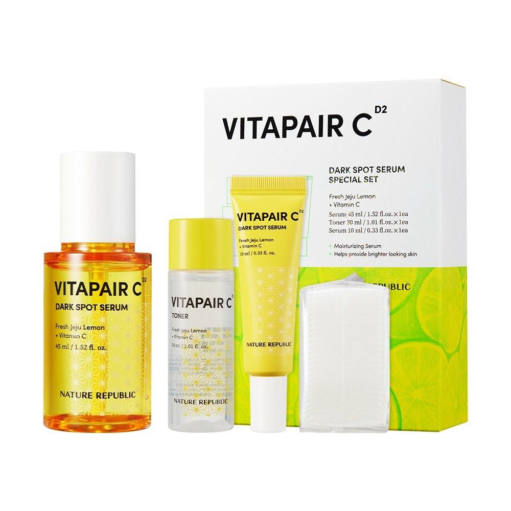 Nature Republic Vita Fair Blemish Serum Special Special Set, 1 Set