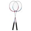 Set de badminton avec 4 raquettes et filet 620x151 cm