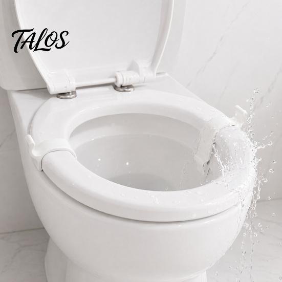 Стабилизаторы сиденья унитаза Talos, Крепежная пряжка, Нескользящий зажим для шатающихся, неплотно прилегающих сидений, Аксессуар для ванной комнаты