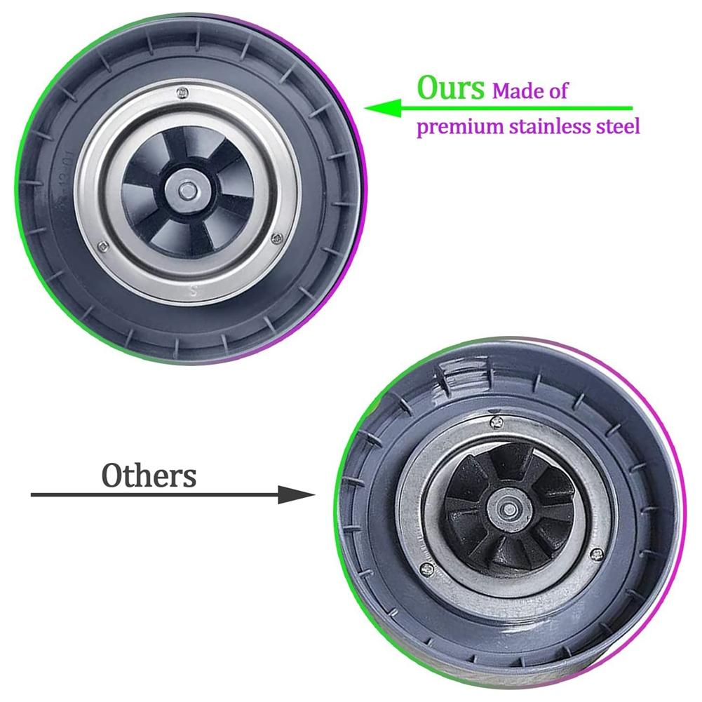 For NutriBullet Blender Blade Parts for 600W 900W Blender Including Extractor Blade Gasket Shock Pad and Gear