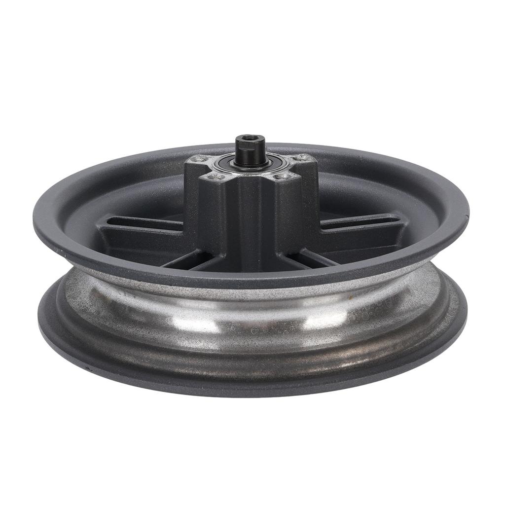 Electric Scooter Rear Wheel Hub High Strength Aluminum Alloy Accurate Bearing Scooter Rear Wheel