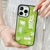 Zhitai Cartoon Epoxy Case for iPhone 15 Pro, Compatible with Huawei Mate 60 & Apple 14 Pro Max