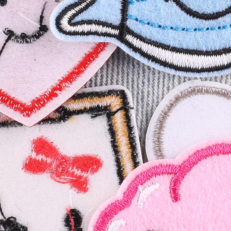 Вышитый бейдж и нашивка на одежду - легко вытягиваемая пряжка для врачей и медсестер