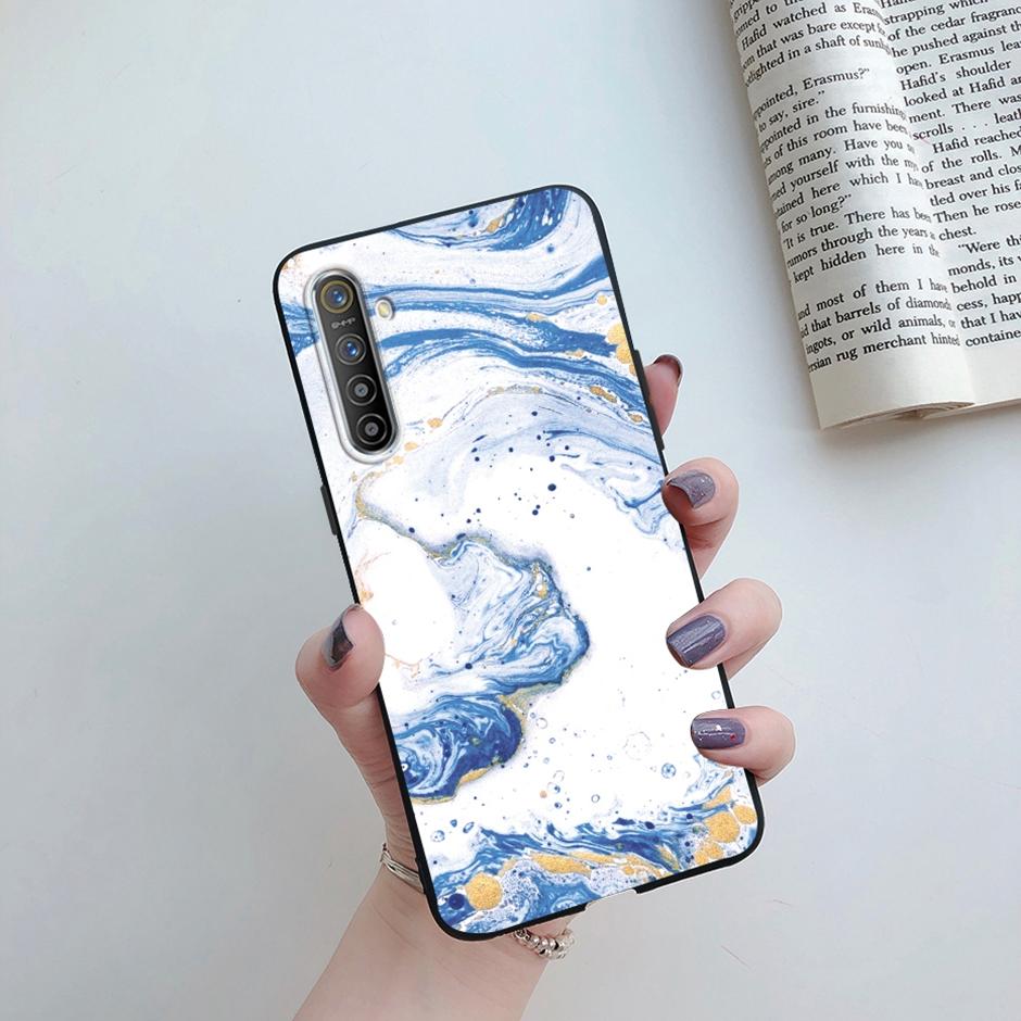 Чехол для Realme XT RMX1921 Coque Улыбка Мягкий силиконовый чехол для телефона для OPPO Realme X2 RealmeXT RealmeX2 Чехлы RMX1992 Оболочка Funda