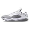 Air Jordan 11 CMFT Low White Cement Grey Женские кроссовки Черные DV2629-101