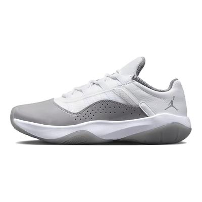 Air 11 CMFT Low White Cement Grey Женские кроссовки Черные DV2629-101
