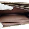 LOUIS VUITTON Damier Zippy Long Wallet purse Damier canvas Brown unisex N41661 Used