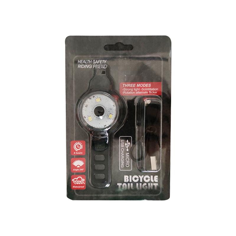 Мини-задние фонари для ночной езды на велосипеде, зарядка через USB, ночные сигнальные огни, фонарики для горного велосипеда, оборудование для уличной езды