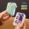 Portable floss box Household tooth picking and sewing floss holder Disposable floss automatically pops up storage box