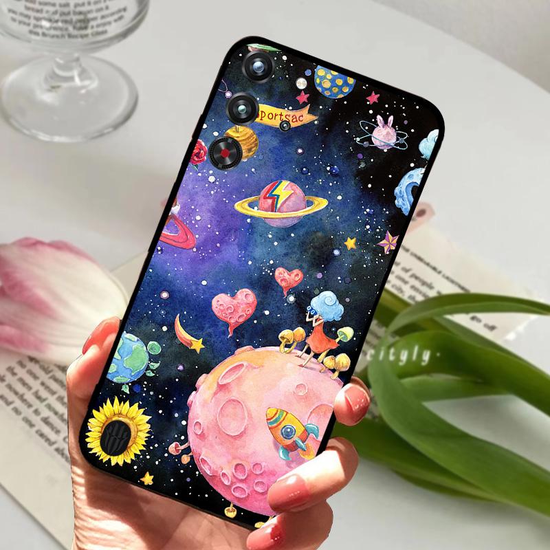 Стильный роскошный чехол для Nubia Red Magic 10 Pro, мягкий силиконовый TPU чехол для телефона ZTE nubia REDMAGIC 10 Pro+ 10 Pro Plus Fundas