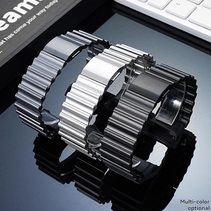 Для Casio Space Hero Aerospace Black Knight Серия GWR-B1000 Модифицированный Модный Стальной Ремешок Ремешок из Нержавеющей Стали Аксессуары