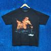 The Weeknd Hurry Up Tomorrow Album Graphic Rap Tee size Large