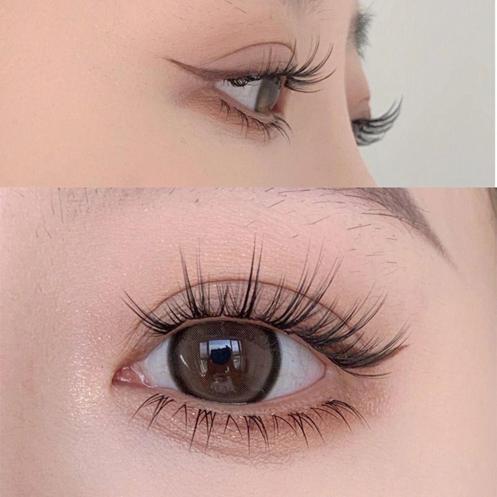 Eyelashes Enlarge Eyes False Eyelashes Makeup Tool Full-strip Eye Lashes Lower Eyelashes Extension