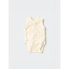Uniqlo Japan Cotton Mesh Bodysuit Sleeveless