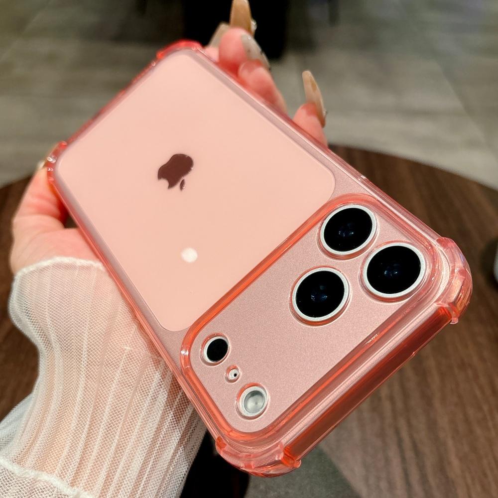 Shockproof Neon Soft TPU Clear Case For iPhone 17 Pro Max 16 15 14 13 12 11 XR XS X 7 8 Plus Camera Protection Silicone Cover