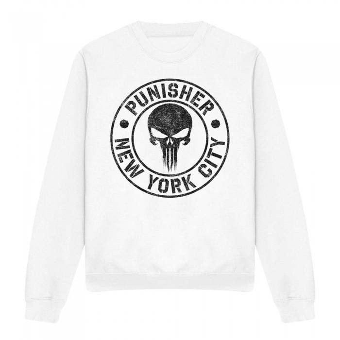The Punisher Unisex Adult NYC Logo Sweatshirt