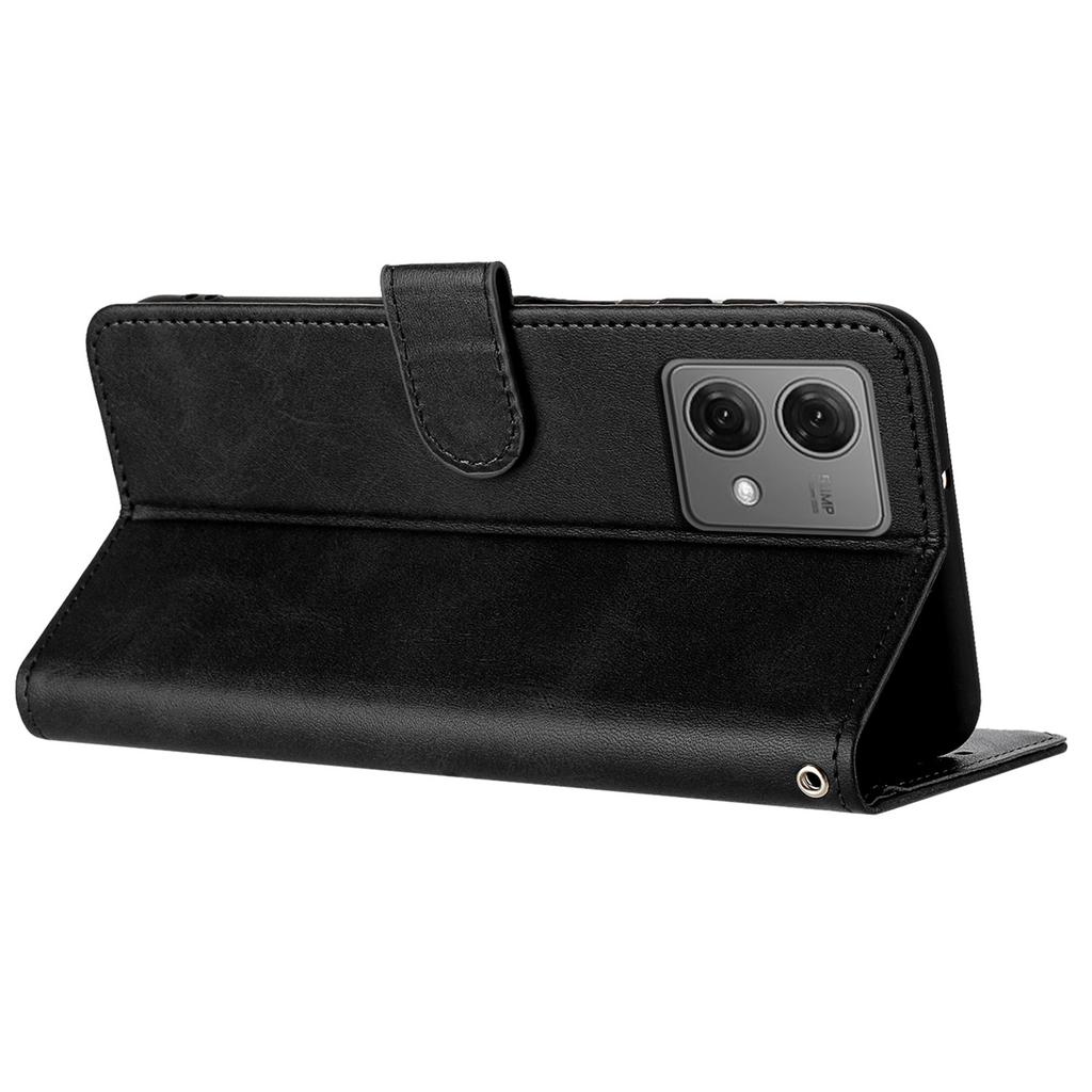 For Motorola Edge 40 Neo 5G Case Calf Texture Full Protection Phone Cover Mobile Accessories Wholesale