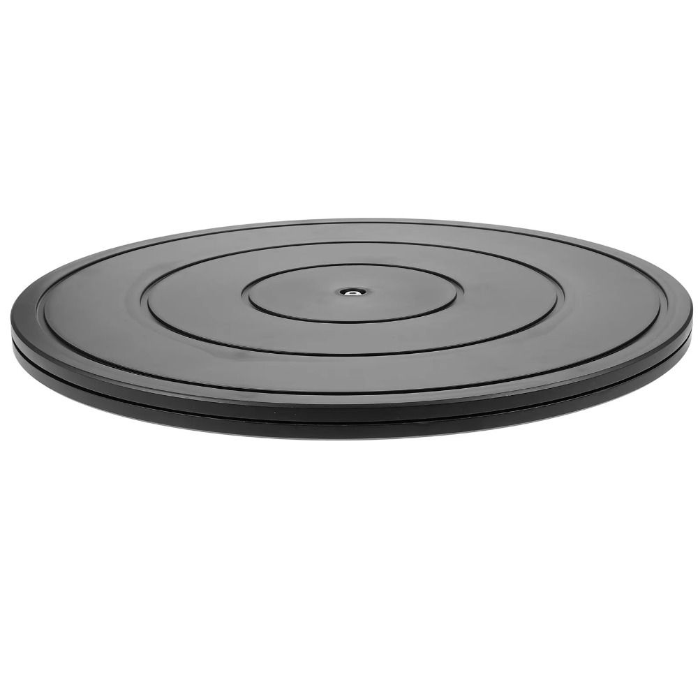 360 Rotation Rotate Turntable Anti Slip Rotary Plate Practical Plastic Turntable Display