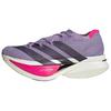 Adizero Prime X 3.0 Strung Classic Versatile Running Shoes Unisex Sneakers Purple JQ2801