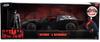 Jada Toys DC Comics Batman Lighted Batmobile Diecast Car Batman Figure Toys для детей и взрослых черного цвета 118 и 3,75 дюйма,