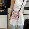 Вышивка сумка-мешок на шнурке женская нишевый дизайн маленькая свежая мода большая вместимость портативная сумка для хранения косметичка