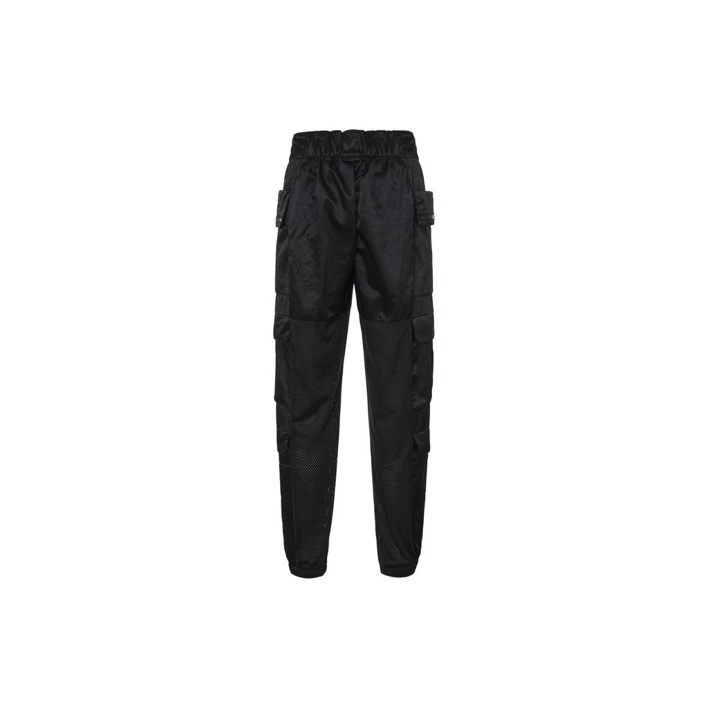Jordan Брюки-карго Heatwave Utility Mesh Женские брюки черные DD0281-010