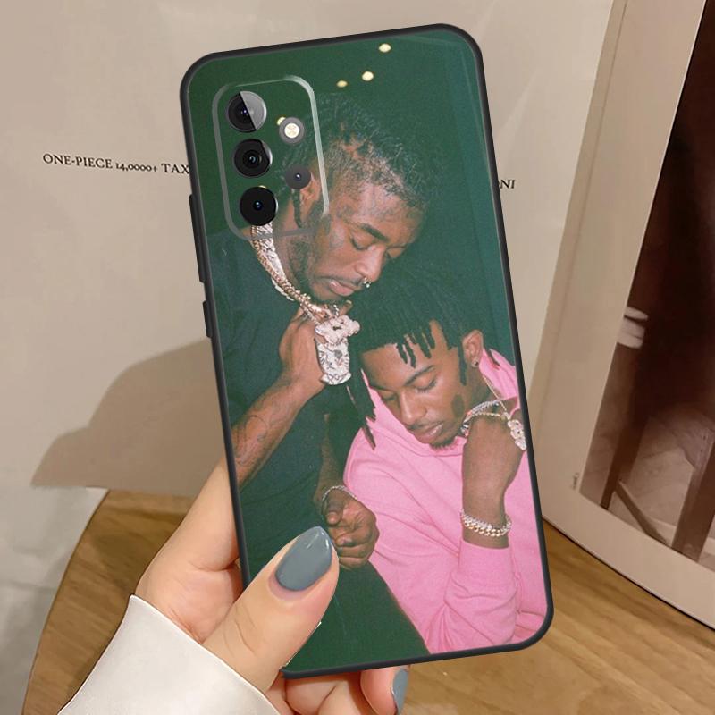 Чехол для телефона Rapper Playboi Carti для Samsung Galaxy A32 A52 A12 A53 A33 A23 A13 A54 A34 A14 A51 A15 A25 A35 A55