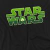 Star Wars Unisex Adult Logo St Patricks Day T-Shirt