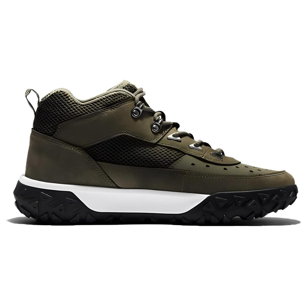 Timberland Greenstride Motion 6 Slip Resistant Durable Low Top Outdoor Functional Men Sneaker Black A5VCV