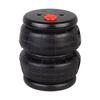 2E2300 Double Convolute Airbags for Truck/Bus/Trailer Heavy-Duty Pneumatic Suspension 113-137mm Adjustable 1/2-14NPT&3/8-16UNC
