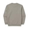 [Snowpeak] Land Pocket Sweatshirt Fog Gray (S25FMFHT60)