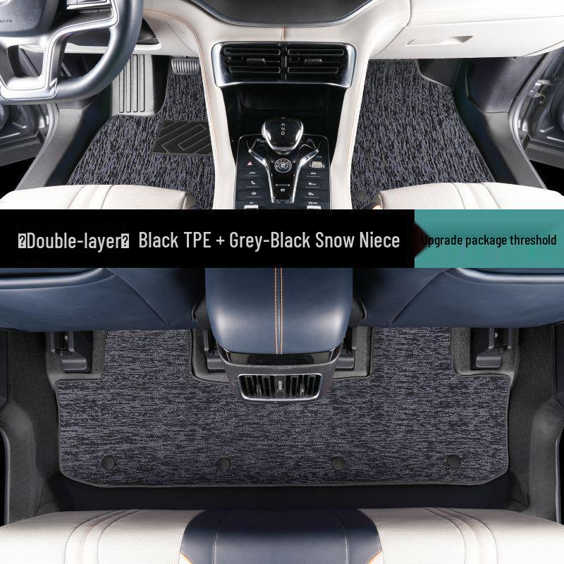 Всепогодные коврики TPE BYD Song Plus DMI/EV для электромобилей