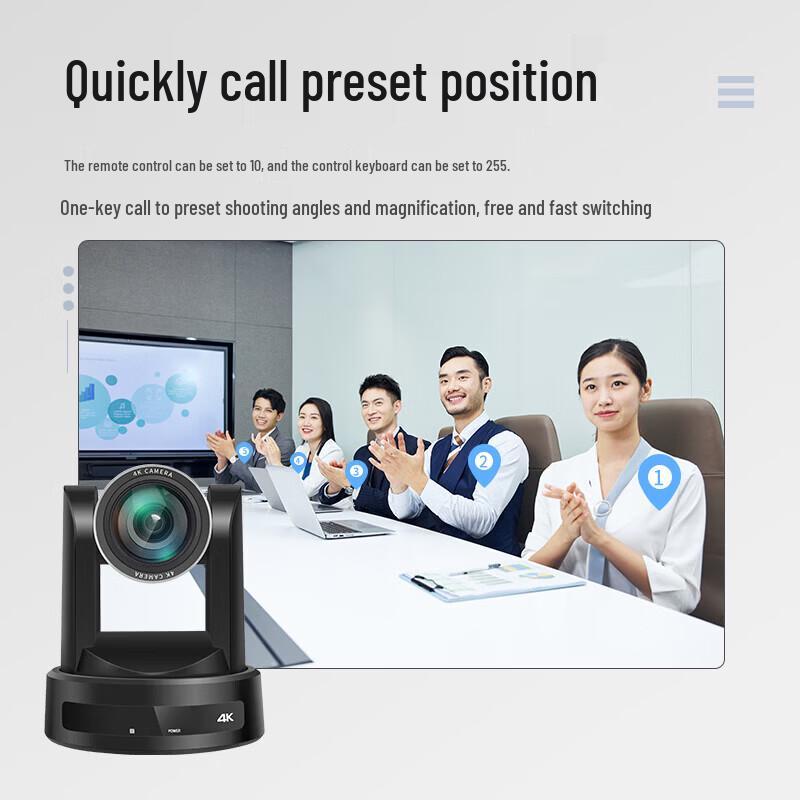 Shangshitong Professional Video Conferencing Cameras & Adapters (CN version)