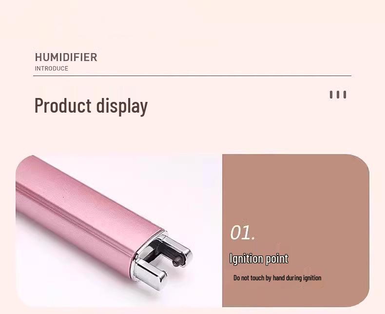 Перезаряжаемая зажигалка для ароматических свечей с длинной ручкой – Электронная импульсная удлиненная зажигалка для газовых плит